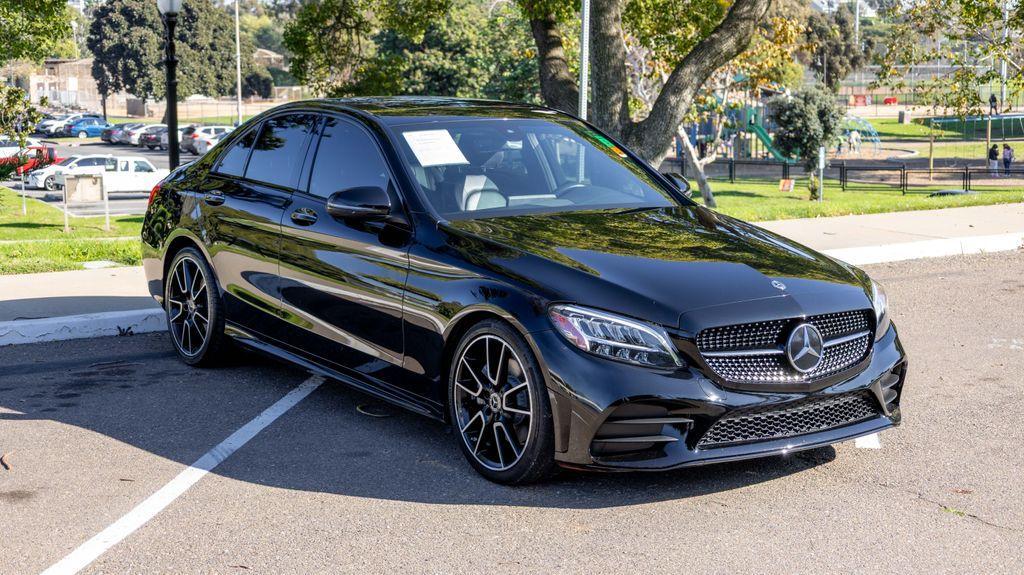 used 2021 Mercedes-Benz C-Class car, priced at $22,995