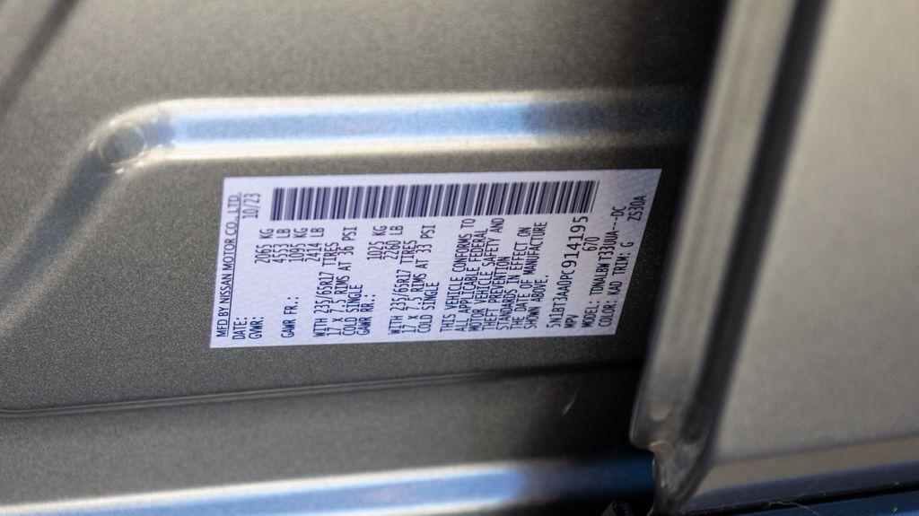 used 2023 Nissan Rogue car, priced at $22,995