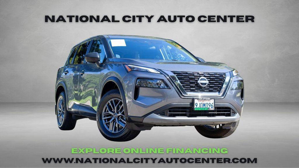 used 2023 Nissan Rogue car, priced at $22,995