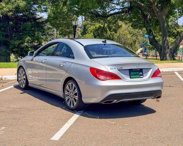 used 2018 Mercedes-Benz CLA 250 car, priced at $14,995