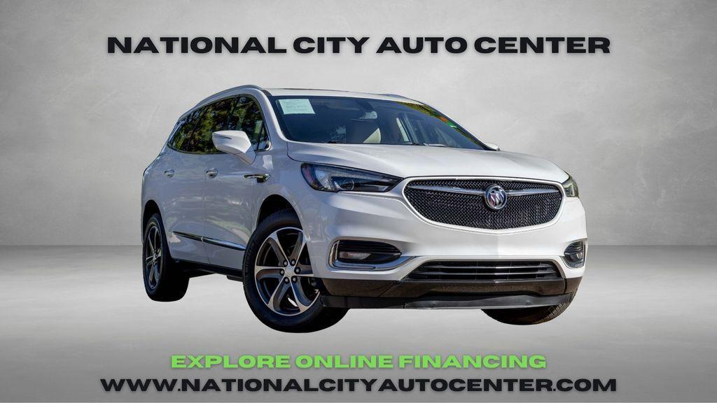 used 2020 Buick Enclave car, priced at $17,995