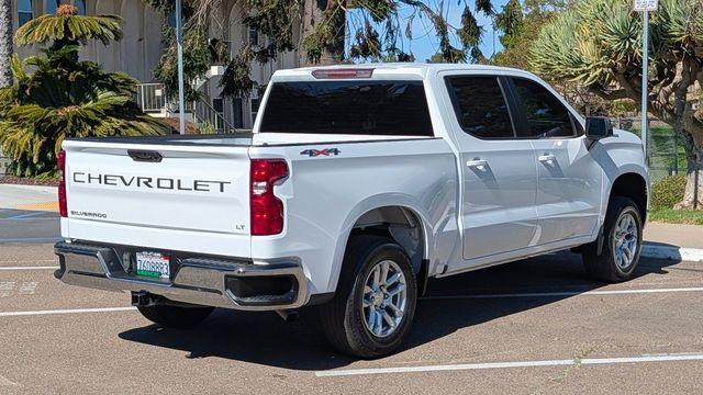 used 2022 Chevrolet Silverado 1500 car, priced at $36,895