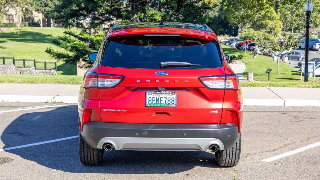 used 2020 Ford Escape car, priced at $19,777