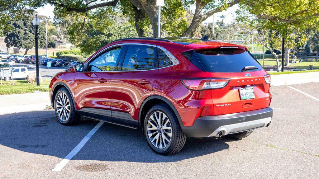 used 2020 Ford Escape car, priced at $19,777