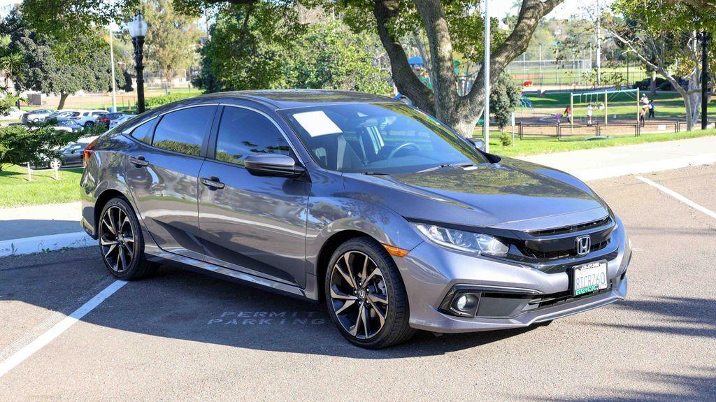 used 2020 Honda Civic car, priced at $20,995