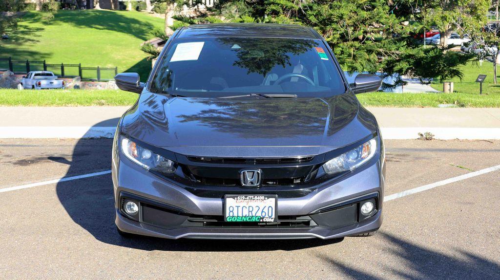 used 2020 Honda Civic car, priced at $20,995