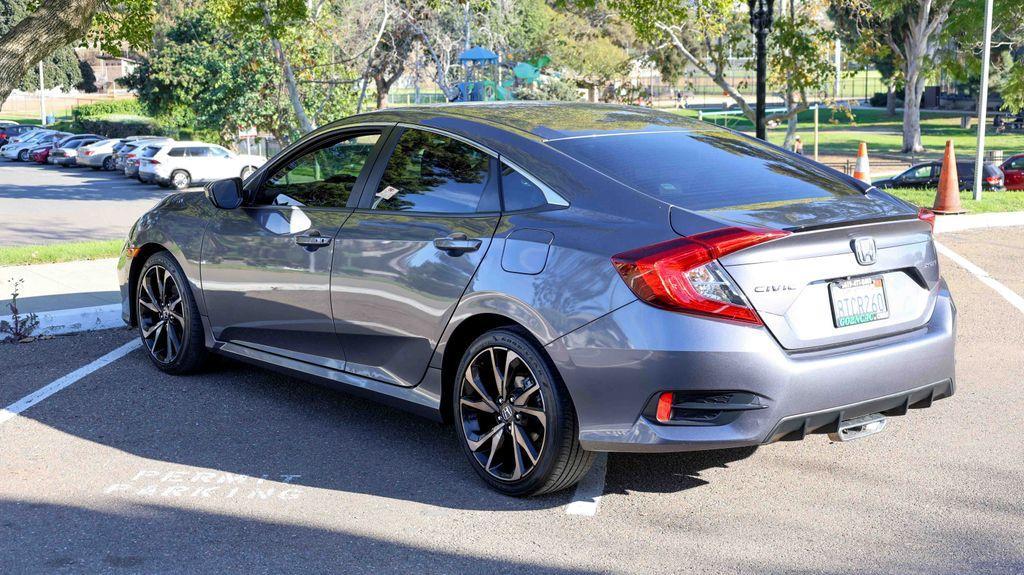 used 2020 Honda Civic car, priced at $20,995