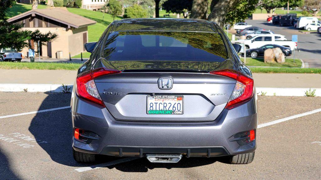 used 2020 Honda Civic car, priced at $20,995