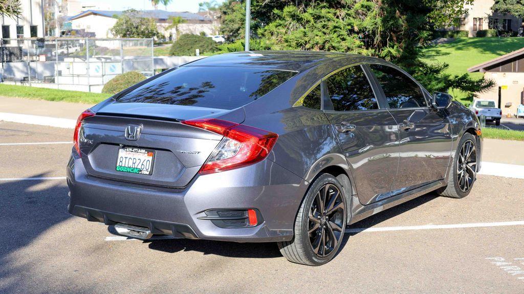 used 2020 Honda Civic car, priced at $20,995