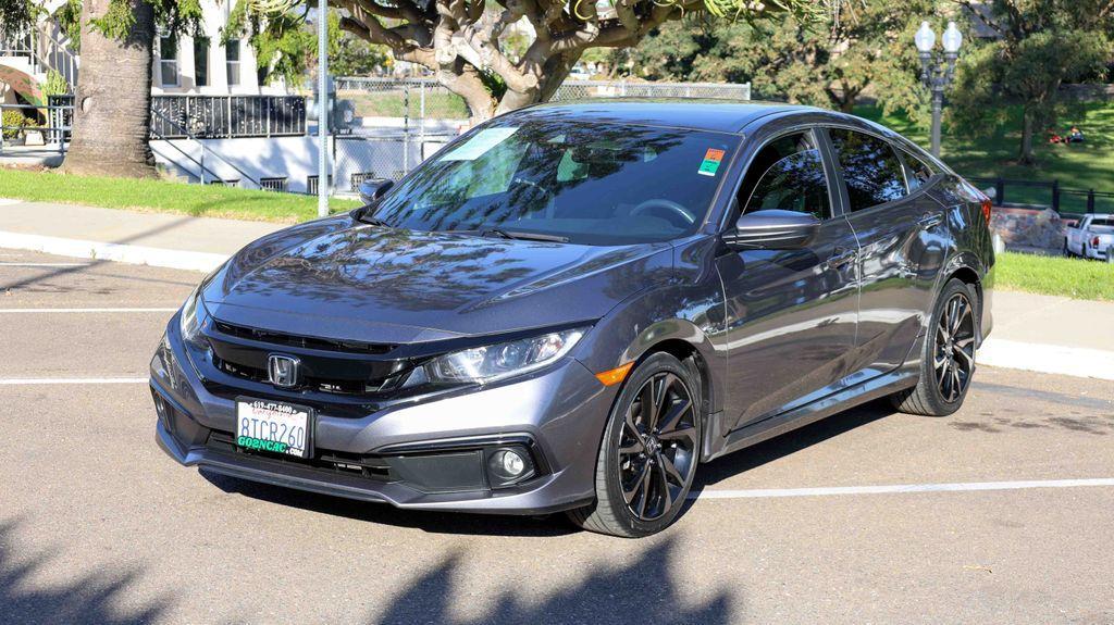 used 2020 Honda Civic car, priced at $20,995