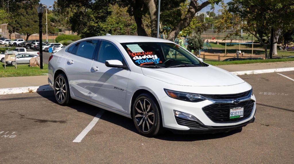 used 2023 Chevrolet Malibu car, priced at $19,995