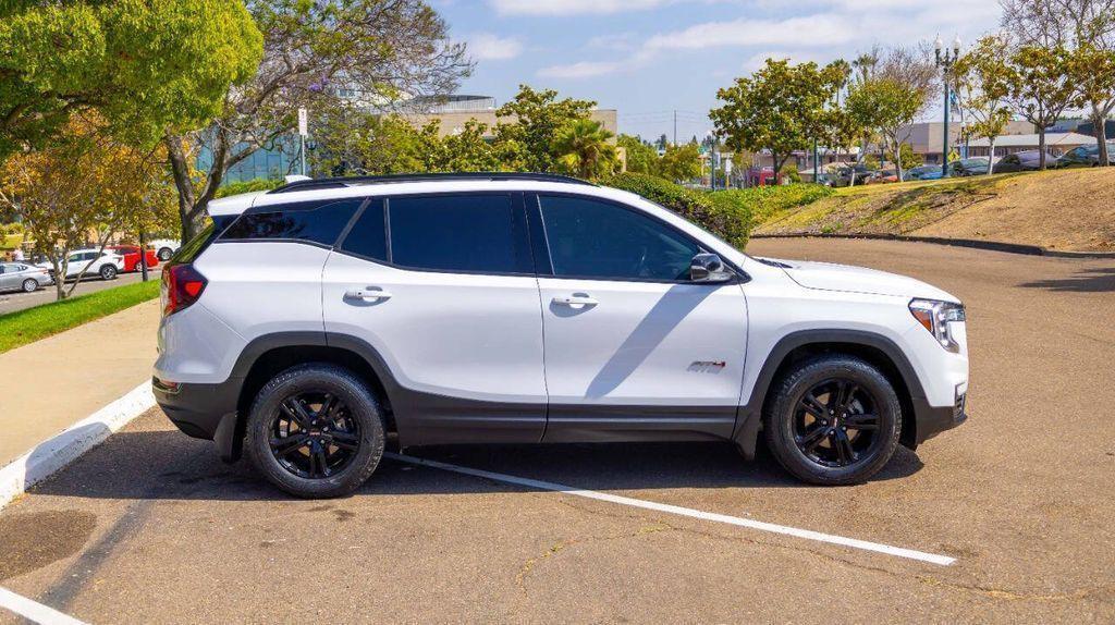 used 2022 GMC Terrain car, priced at $22,995
