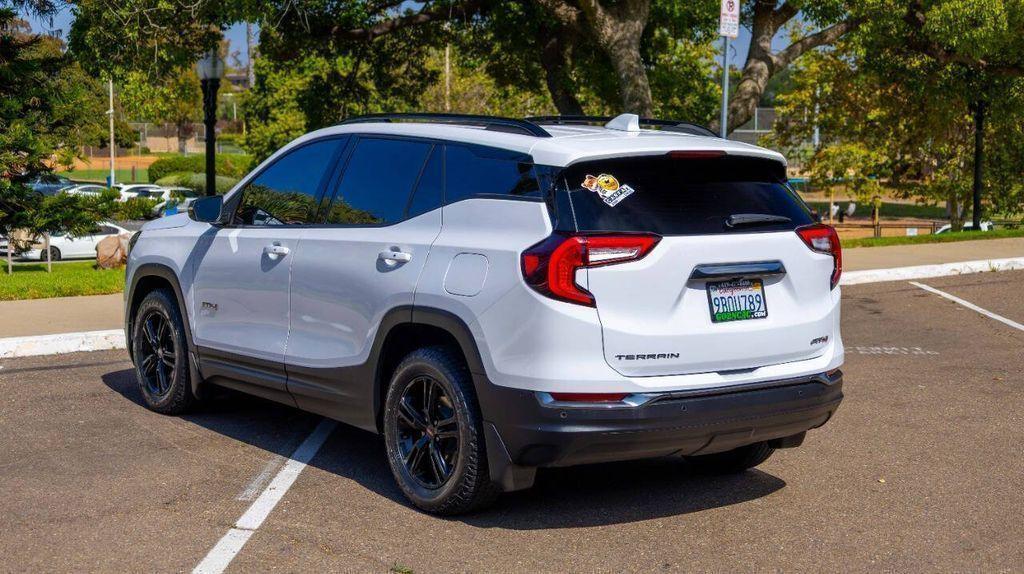 used 2022 GMC Terrain car, priced at $22,995