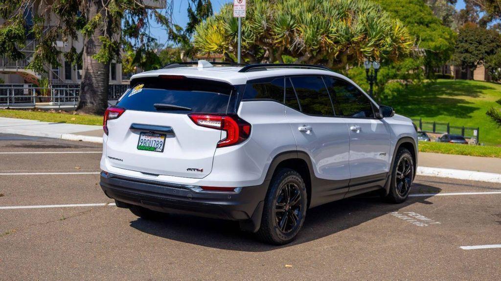 used 2022 GMC Terrain car, priced at $22,995