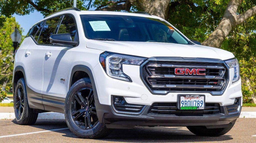 used 2022 GMC Terrain car, priced at $22,995