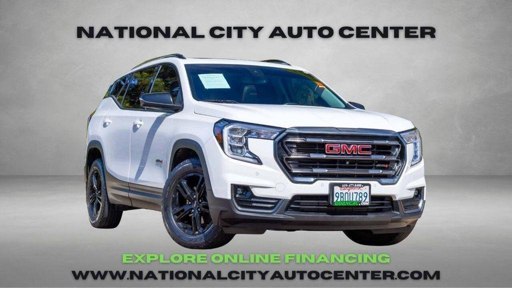 used 2022 GMC Terrain car, priced at $22,995