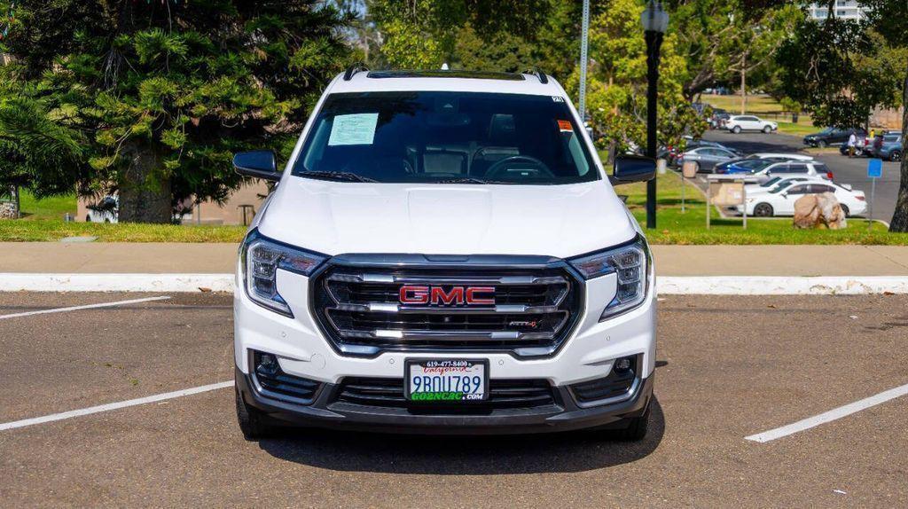 used 2022 GMC Terrain car, priced at $22,995