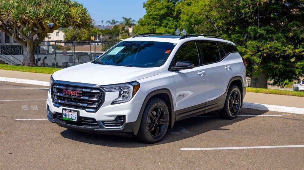 used 2022 GMC Terrain car, priced at $22,995