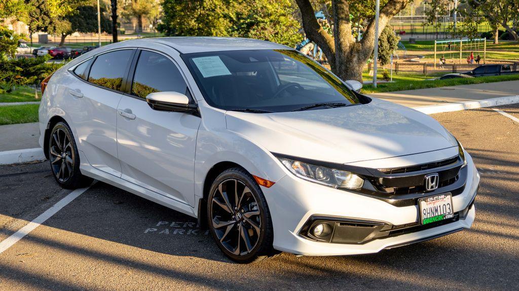used 2019 Honda Civic car, priced at $19,777