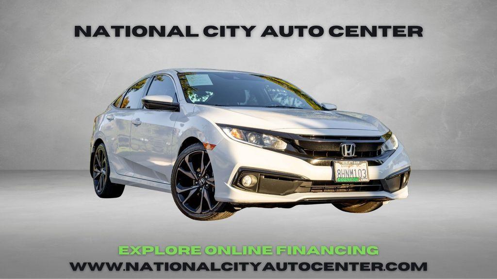 used 2019 Honda Civic car, priced at $19,995