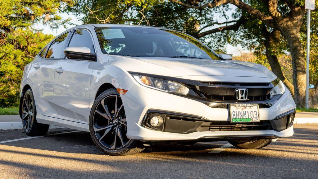 used 2019 Honda Civic car, priced at $19,777