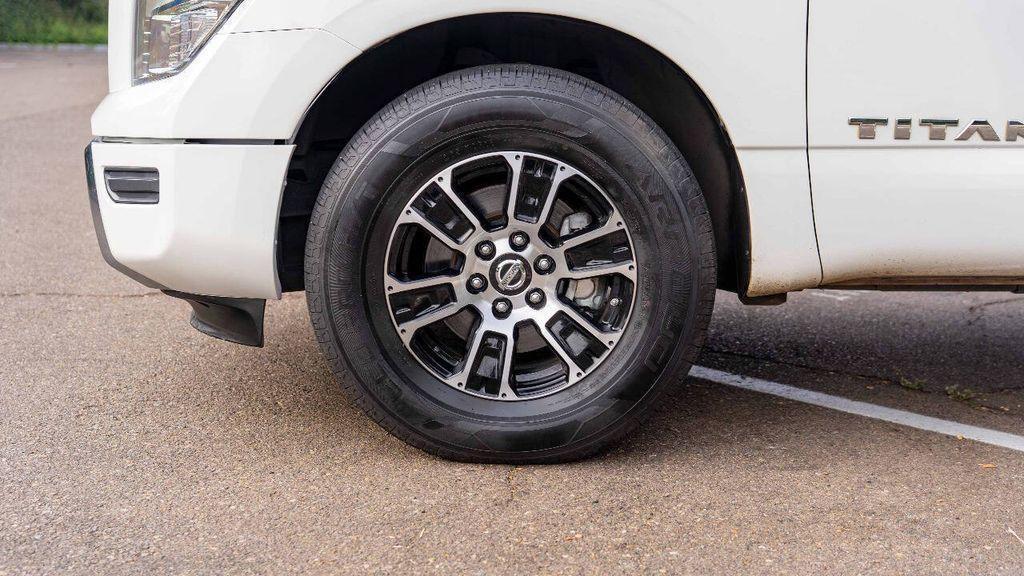 used 2022 Nissan Titan car, priced at $28,992