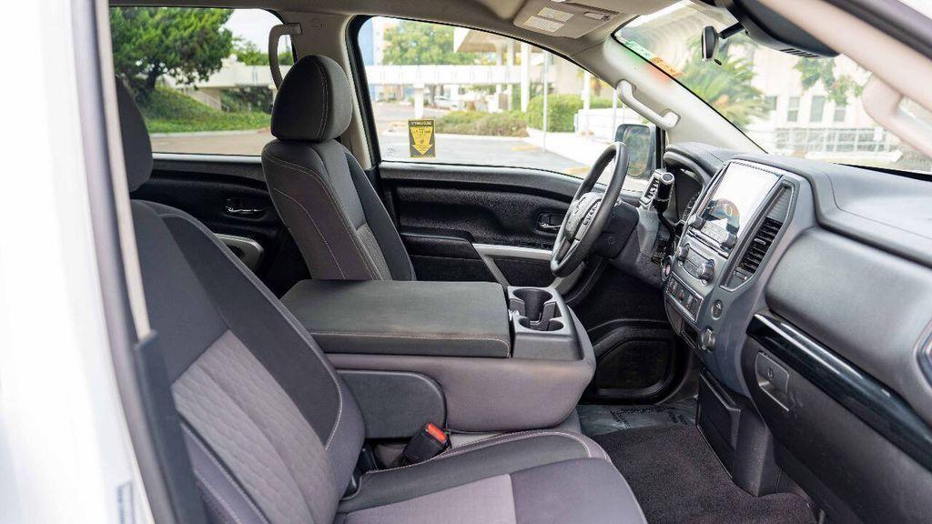 used 2022 Nissan Titan car, priced at $28,992