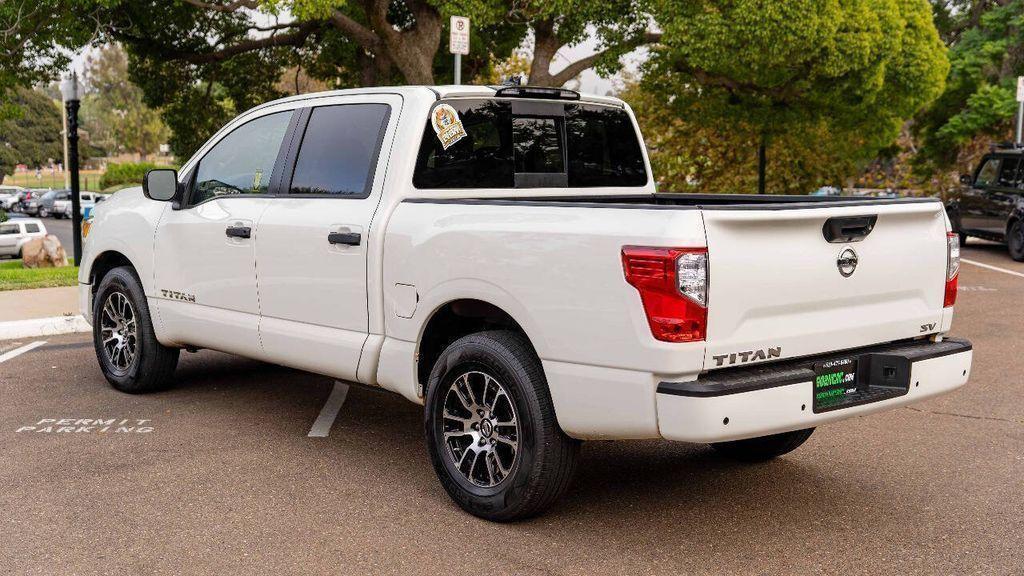 used 2022 Nissan Titan car, priced at $28,992