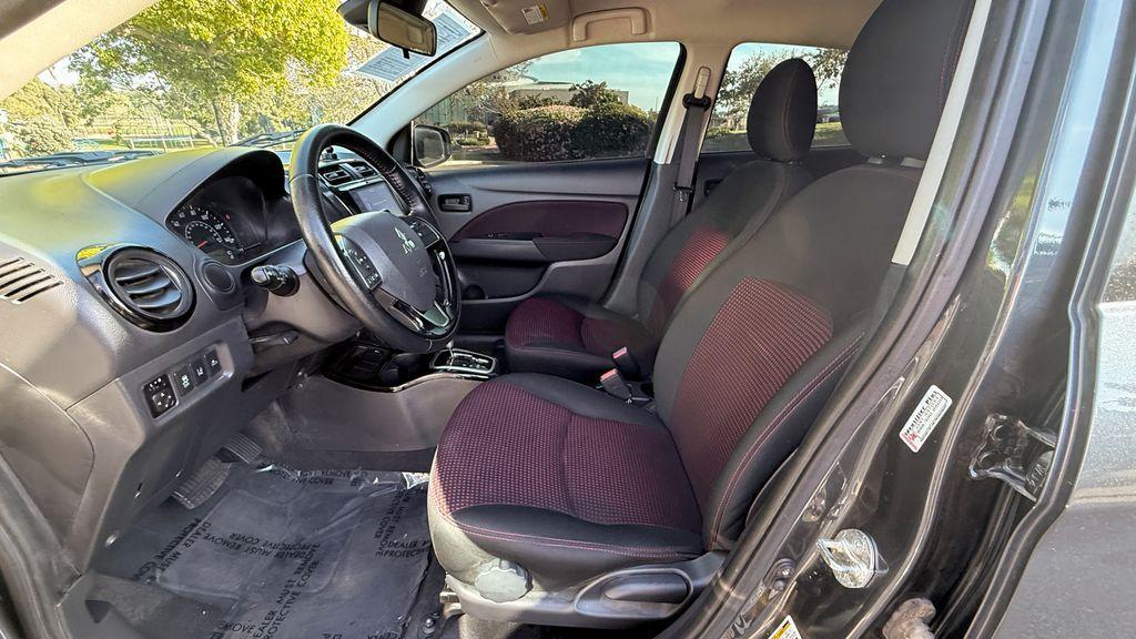 used 2024 Mitsubishi Mirage car, priced at $15,995