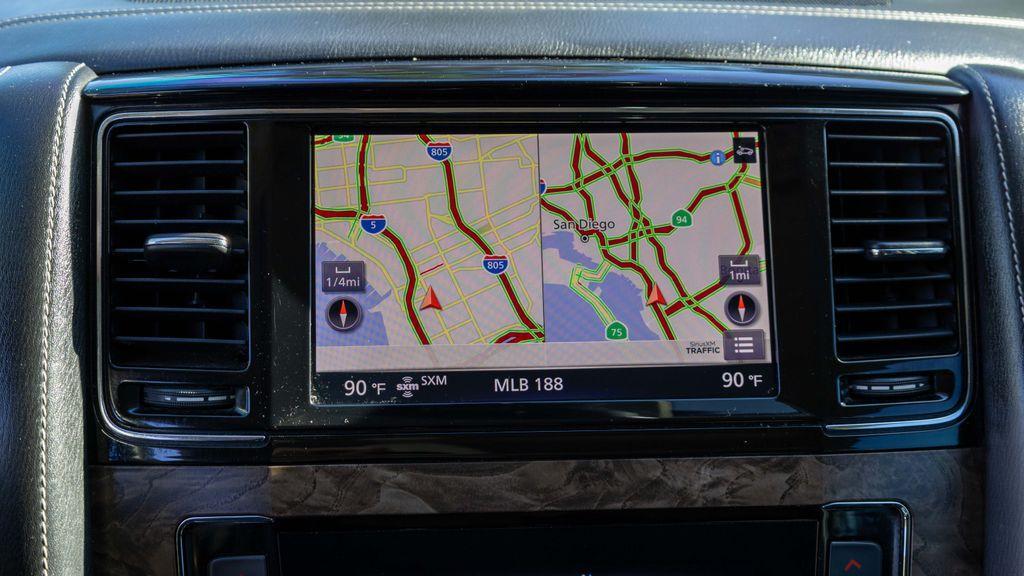 used 2021 INFINITI QX80 car, priced at $25,995