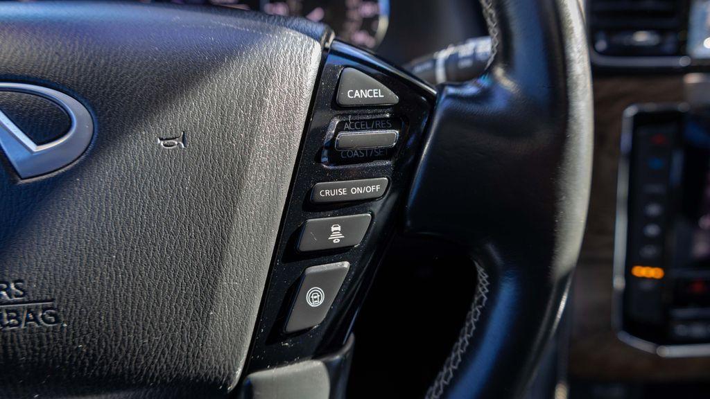 used 2021 INFINITI QX80 car, priced at $25,995