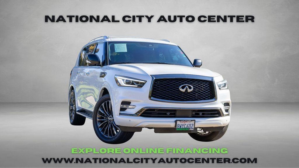 used 2021 INFINITI QX80 car, priced at $25,995