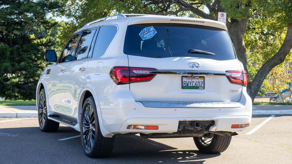 used 2021 INFINITI QX80 car, priced at $25,995