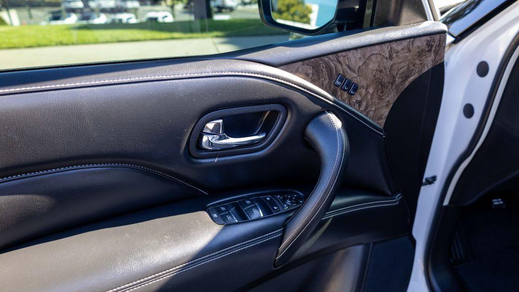 used 2021 INFINITI QX80 car, priced at $25,995