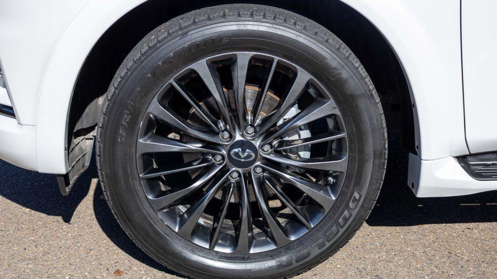 used 2021 INFINITI QX80 car, priced at $25,995