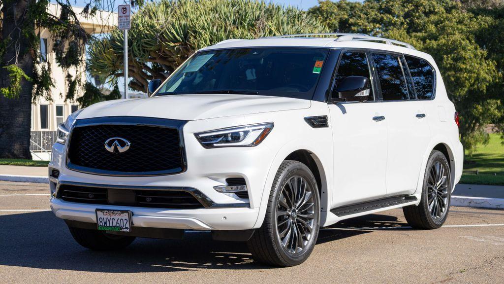 used 2021 INFINITI QX80 car, priced at $25,995