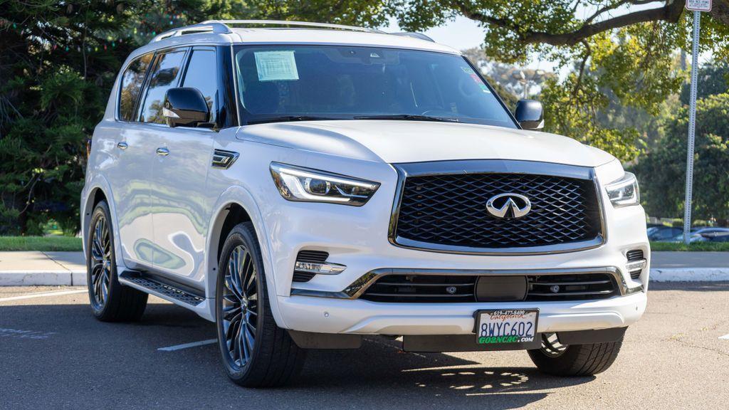 used 2021 INFINITI QX80 car, priced at $25,995