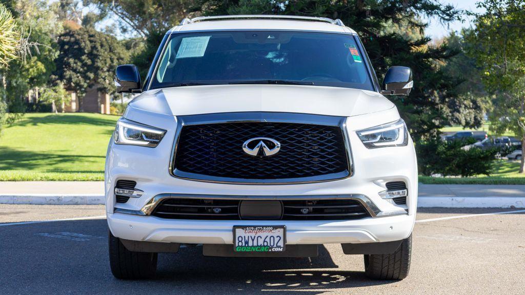 used 2021 INFINITI QX80 car, priced at $25,995