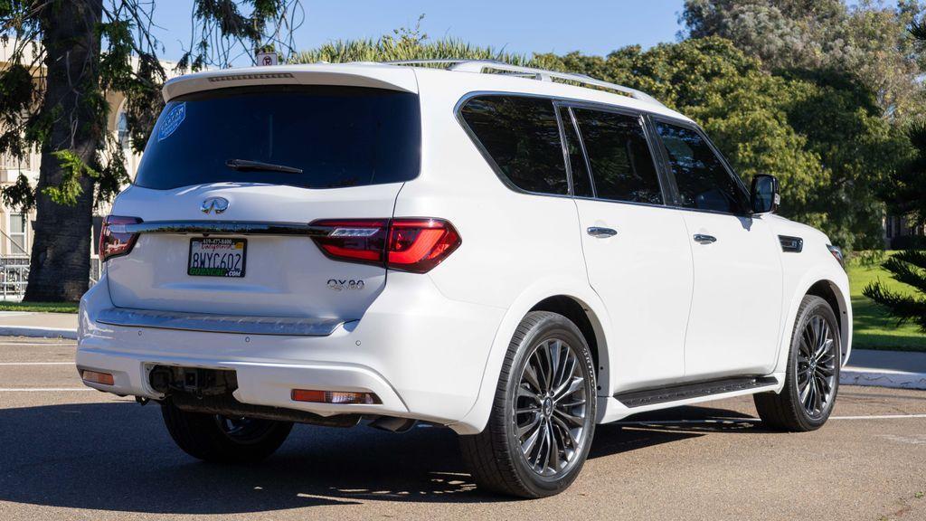 used 2021 INFINITI QX80 car, priced at $25,995