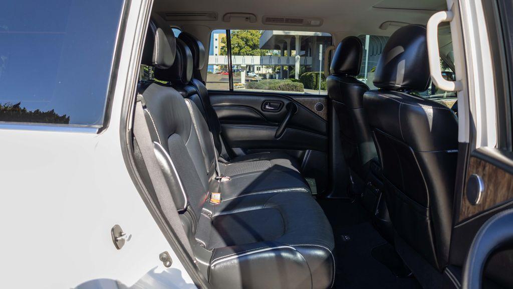 used 2021 INFINITI QX80 car, priced at $25,995