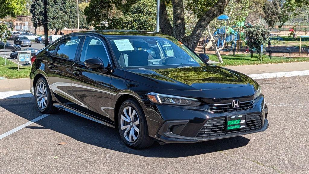 used 2024 Honda Civic car, priced at $26,995
