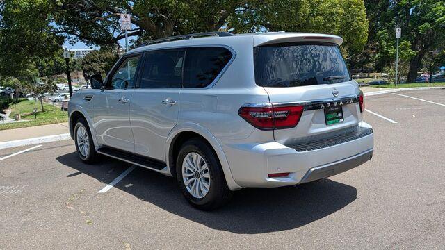 used 2021 Nissan Armada car, priced at $24,910