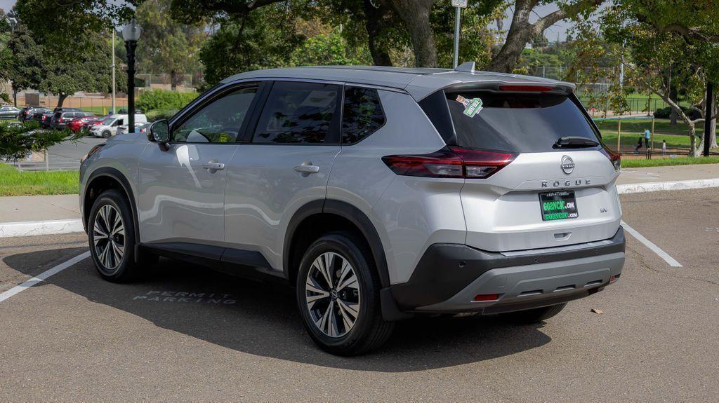 used 2022 Nissan Rogue car, priced at $20,995