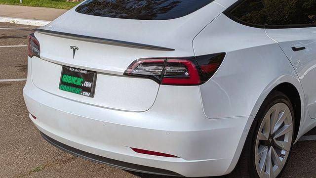 used 2022 Tesla Model 3 car, priced at $25,995