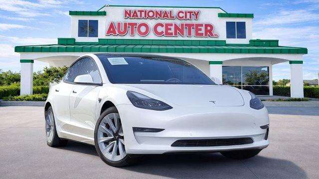 used 2022 Tesla Model 3 car, priced at $25,995