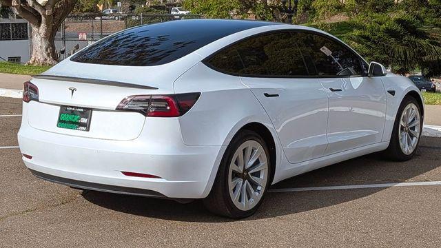 used 2022 Tesla Model 3 car, priced at $25,995
