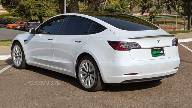used 2022 Tesla Model 3 car, priced at $25,995