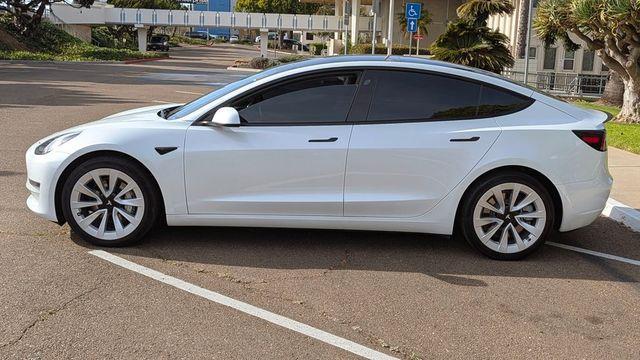 used 2022 Tesla Model 3 car, priced at $25,995