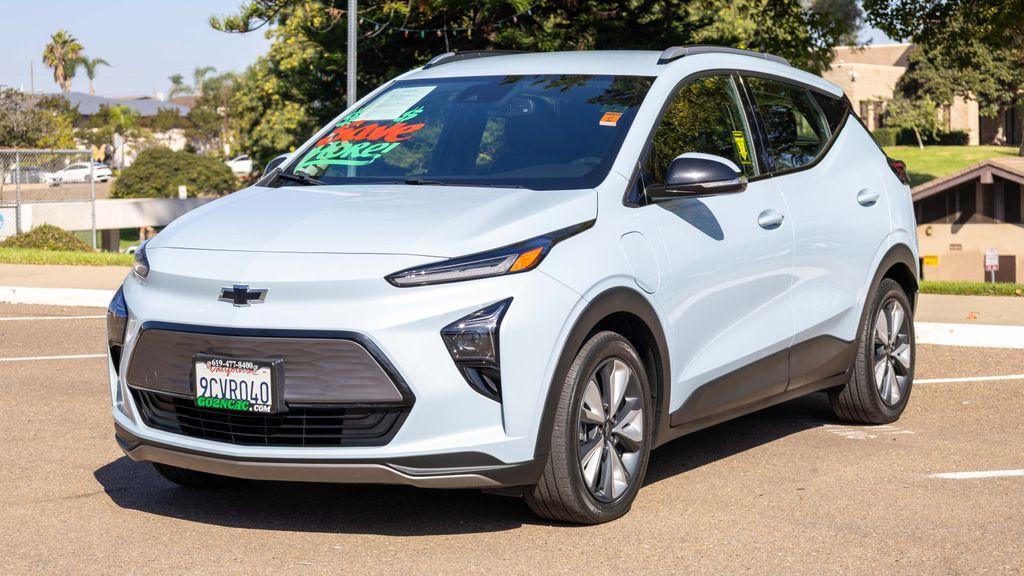 used 2022 Chevrolet Bolt EUV car, priced at $16,995