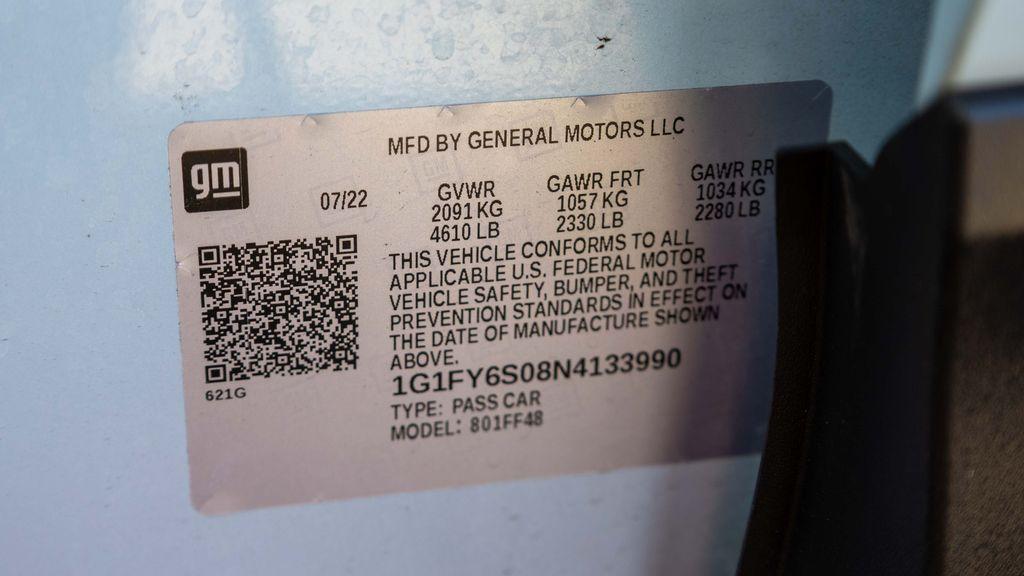 used 2022 Chevrolet Bolt EUV car, priced at $16,995